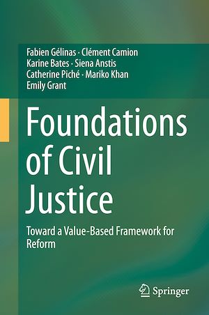 Téléchargez le livre :  Foundations of Civil Justice