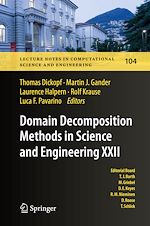 Download this eBook Domain Decomposition Methods in Science and Engineering XXII