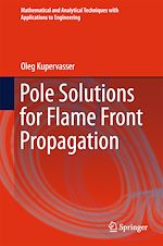 Télécharger le livre :  Pole Solutions for Flame Front Propagation