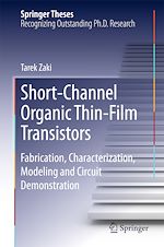 Télécharger le livre :  Short-Channel Organic Thin-Film Transistors