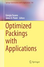 Download this eBook Optimized Packings with Applications