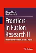 Télécharger le livre :  Frontiers in Fusion Research II