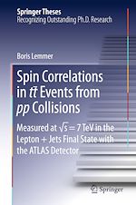 Télécharger le livre :  Spin Correlations in tt Events from pp Collisions