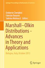 Télécharger le livre :  Marshall  Olkin Distributions - Advances in Theory and Applications