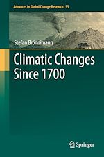 Télécharger le livre :  Climatic Changes Since 1700