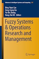Download this eBook Fuzzy Systems & Operations Research and Management