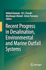 Télécharger le livre :  Recent Progress in Desalination, Environmental and Marine Outfall Systems