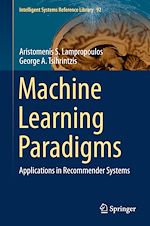 Télécharger le livre :  Machine Learning Paradigms