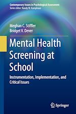 Télécharger le livre :  Mental Health Screening at School