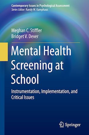 Téléchargez le livre :  Mental Health Screening at School