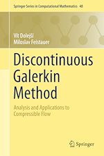 Télécharger le livre :  Discontinuous Galerkin Method