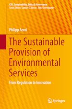 Télécharger le livre :  The Sustainable Provision of Environmental Services