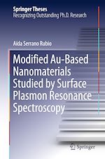 Télécharger le livre :  Modified Au-Based Nanomaterials Studied by Surface Plasmon Resonance Spectroscopy