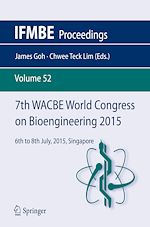 Télécharger le livre :  7th WACBE World Congress on Bioengineering 2015