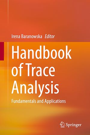 Téléchargez le livre :  Handbook of Trace Analysis