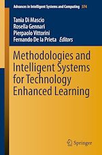 Télécharger le livre :  Methodologies and Intelligent Systems for Technology Enhanced Learning