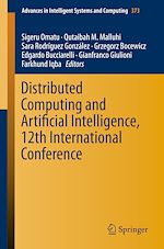 Download this eBook Distributed Computing and Artificial Intelligence, 12th International Conference