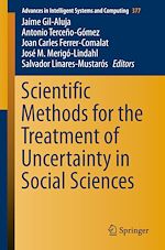 Download this eBook Scientific Methods for the Treatment of Uncertainty in Social Sciences