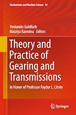 Download this eBook Theory and Practice of Gearing and Transmissions