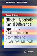 Télécharger le livre :  Elliptic–Hyperbolic Partial Differential Equations