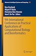 Télécharger le livre :  9th International Conference on Practical Applications of Computational Biology and Bioinformatics