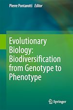 Télécharger le livre :  Evolutionary Biology: Biodiversification from  Genotype to Phenotype
