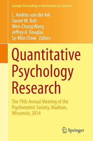 Téléchargez le livre :  Quantitative Psychology Research