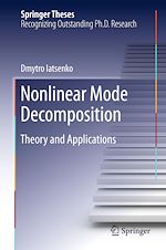 Télécharger le livre :  Nonlinear Mode Decomposition