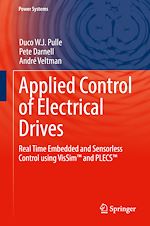 Télécharger le livre :  Applied Control of Electrical Drives