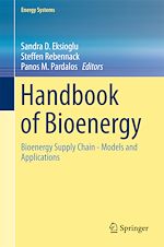 Télécharger le livre :  Handbook of Bioenergy