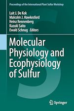 Télécharger le livre :  Molecular Physiology and Ecophysiology of Sulfur