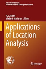 Télécharger le livre :  Applications of Location Analysis