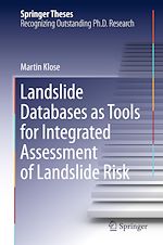 Télécharger le livre :  Landslide Databases as Tools for Integrated Assessment of Landslide Risk