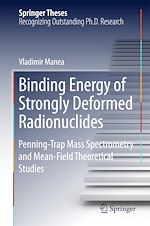 Télécharger le livre :  Binding Energy of Strongly Deformed Radionuclides