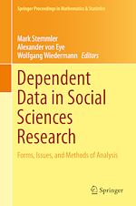 Télécharger le livre :  Dependent Data in Social Sciences Research