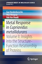 Télécharger le livre :  Metal Response in Cupriavidus metallidurans