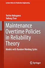 Download this eBook Maintenance Overtime Policies in Reliability Theory