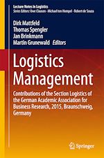 Télécharger le livre :  Logistics Management