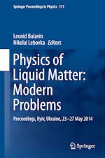 Télécharger le livre :  Physics of Liquid Matter: Modern Problems
