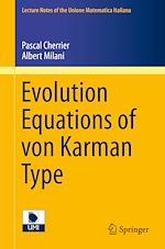 Télécharger le livre :  Evolution Equations of von Karman Type
