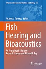 Télécharger le livre :  Fish Hearing and Bioacoustics