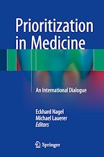 Télécharger le livre :  Prioritization in Medicine