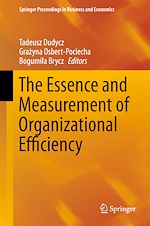 Download this eBook The Essence and Measurement of Organizational Efficiency