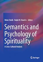 Télécharger le livre :  Semantics and Psychology of Spirituality