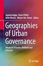 Télécharger le livre :  Geographies of Urban Governance