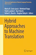 Download this eBook Hybrid Approaches to Machine Translation