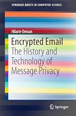 Télécharger le livre :  Encrypted Email