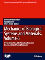 Télécharger le livre :  Mechanics of Biological Systems and Materials, Volume 6