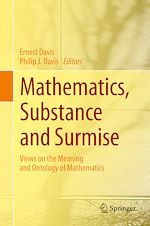 Télécharger le livre :  Mathematics, Substance and Surmise