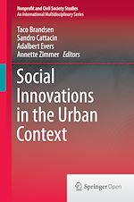 Download this eBook Social Innovations in the Urban Context